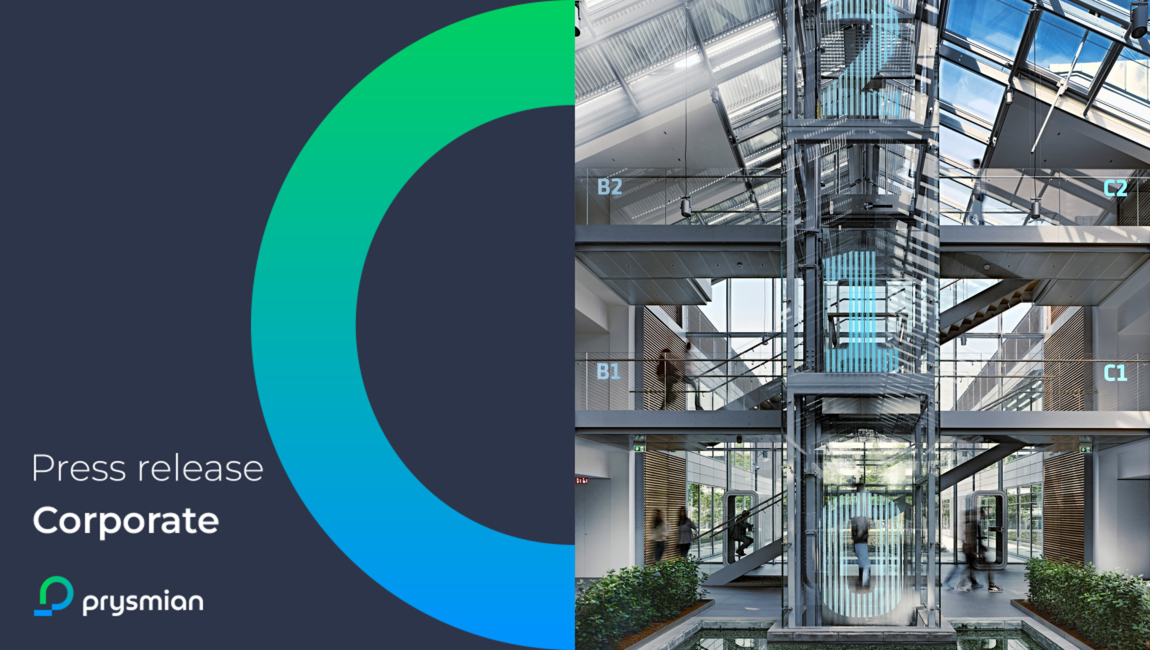 EIB-PRYSMIAN: €300 MILLION AGREEMENT TO ACCELERATE ENERGY SECURITY AND DIGITALIZATION IN EUROPE – Prysmian